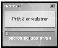 IRIVER H10 JR - Enregistrement vocal - 6