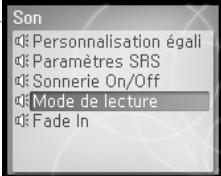 IRIVER H10 JR - Mode de lecture - 1