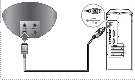 IRIVER H10 JR - Branchement de la station d'accueil - connexion du PC - 2