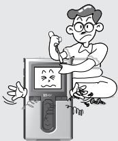 IRIVER H10 JR - Ne démontez pas ni ne modifiez votre lecteur. - 1