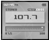 IRIVER H10 JR - Remarque - 2