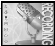 IRIVER H10 JR - Enregistrement vocal - 2