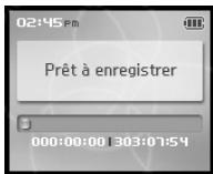 IRIVER H10 JR - Enregistrement en entrée de ligne - 4