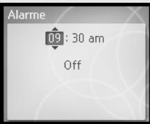 IRIVER H10 JR - Alarme - 3