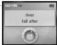 IRIVER H10 JR - Contrôle du volume et changement de mode - 2