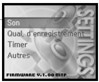 IRIVER H10 JR - Régler le mode lecture - 4