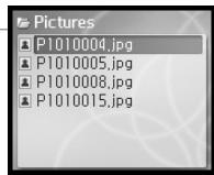 IRIVER H10 JR - Visionnement du fichier d'images - 4