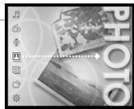 IRIVER H10 JR - Visionnement du fichier d'images - 2