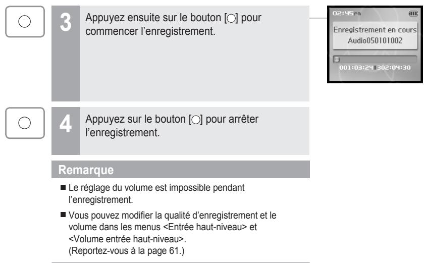 IRIVER H10 JR - Enregistrement en entrée de ligne - 5