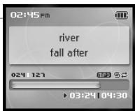 IRIVER H10 JR - Lecture de musique - 4