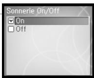 IRIVER H10 JR - Personnalisation des fonctions de réglage - 7