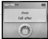 IRIVER H10 JR - Lecture de fichiers musicaux - 7