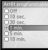 IRIVER H10 JR - Arrêt programmable - 1