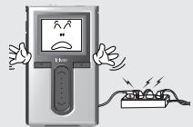 IRIVER H10 JR - Electricité - 1