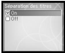 IRIVER H10 JR - Qualité d'enregistrement - 1