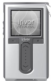 IRIVER H10 JR - Branchement des écouteurs - 1