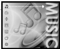 IRIVER H10 JR - Lecture de fichiers musicaux - 4