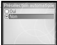 IRIVER H10 JR - Mémorisation automatique de station radio FM - 2
