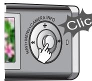 IRIVER IFP-1000 - Paramètres de l'appareil photo - 6