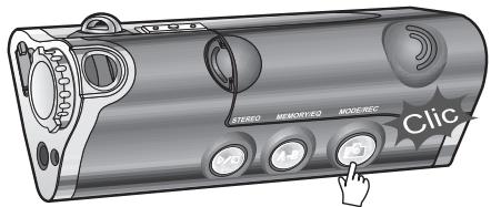 IRIVER IFP-1000 - Enregistrement vocal - 6