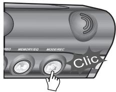 IRIVER IFP-1000 - Sélection de FM stéréo/mono - 4
