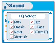 IRIVER IFP-1000 - EQ select - 3