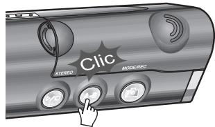 IRIVER IFP-1000 - Programmer une station prééglée manuellement - 1