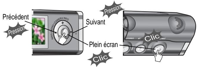 IRIVER IFP-1000 - Sélection de FM stéréo/mono - 8