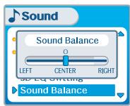 IRIVER IFP-1000 - EQ select - 1