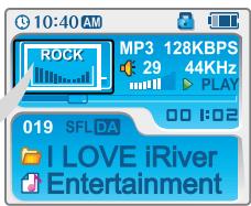 IRIVER IFP-1000 - Mode EQ - 16