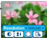 IRIVER IFP-1000 - Paramètres de l'appareil photo - 7