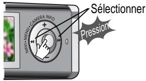 IRIVER IFP-1000 - Paramètres de l'appareil photo - 1