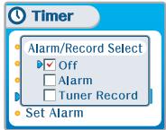 IRIVER IFP-1000 - Réglage de l'heure actuelle. - 2