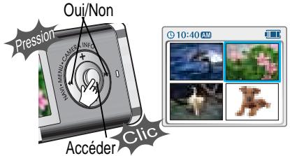 IRIVER IFP-1000 - Supprimer une photo - 2