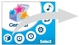 IRIVER IFP-1000 - Quitter le menu principal - 2