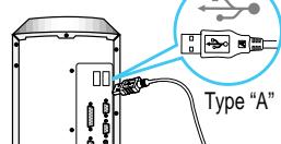 IRIVER IFP-1000 - Branchement au PC - 1