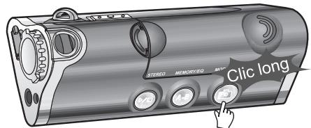 IRIVER IFP-1000 - Enregistrement vocal - 1