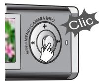 IRIVER IFP-1000 - Paramètres de l'appareil photo - 1