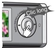 IRIVER IFP-1000 - Paramètres de l'appareil photo - 3