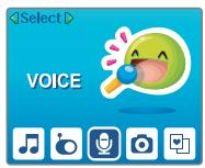 IRIVER IFP-1000 - Enregistrement vocal - 3