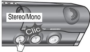 IRIVER IFP-1000 - Sélection de stéréo/mono - 2