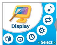 IRIVER IFP-1000 - Pour sélectionner le menu principal - 2