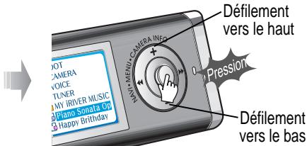 IRIVER IFP-1000 - Navigation - 3