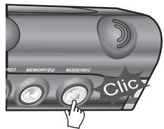 IRIVER IFP-1000 - Changement du mode de lecture - 1