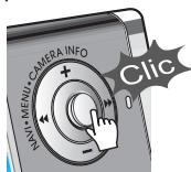 IRIVER IFP-1000 - Accéder au sous-menu - 2