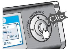 IRIVER IFP-1000 - Accéder au sous-menu - 6