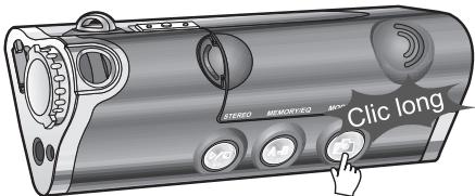 IRIVER IFP-1000 - Écouter la radio FM - 1