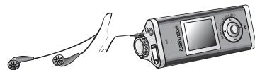 IRIVER IFP-1000 - Pour allumer le lecteur - 1