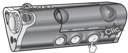 IRIVER IFP-1000 - Enregistrement vocal - 6