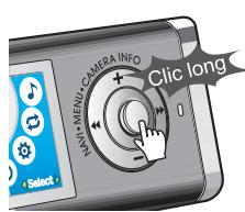 IRIVER IFP-1000 - Fonctionnement élémentaire - 1